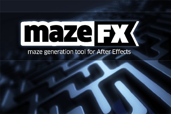 【AE脚本】迷宫地图线路随机生成通关路径动画 mazeFX v1.48