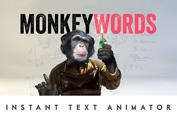 【AE脚本】文字标题自动排版快速生成动画脚本 MonkeyWords v1.00 +使用教程