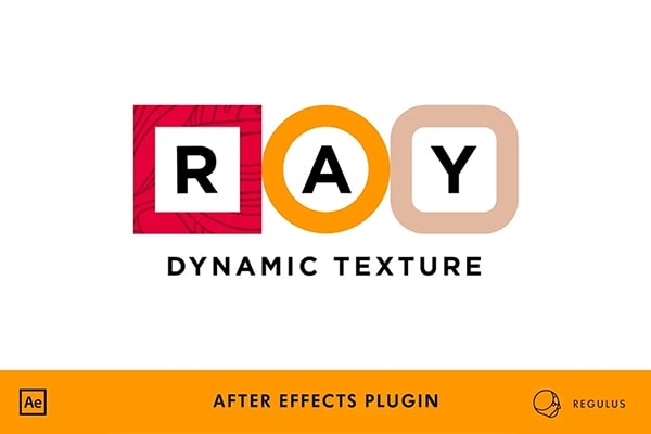【AE脚本】AE动态贴图制作脚本 Ray Dynamic Texture v1.5.8 +使用教程