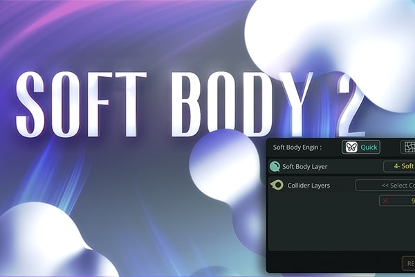 【AE脚本】模拟图形物体弹性柔和碰撞效果动画 Soft Body v2.0 汉化版 +使用教程