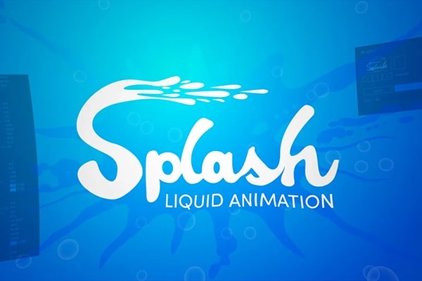 【AE脚本】液体飞溅效果MG动画生成工具 Splash v1.04 + 使用教程