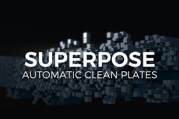 【AE插件】动态物体自动去除插件 Superpose 2 v2.3 Win/Mac汉化版