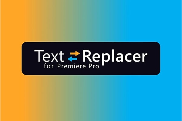 【PR脚本】从Mogrt模板中导入导出文本批量替换SRT字幕 Text Replacer V1.5.0 for Premiere Pro