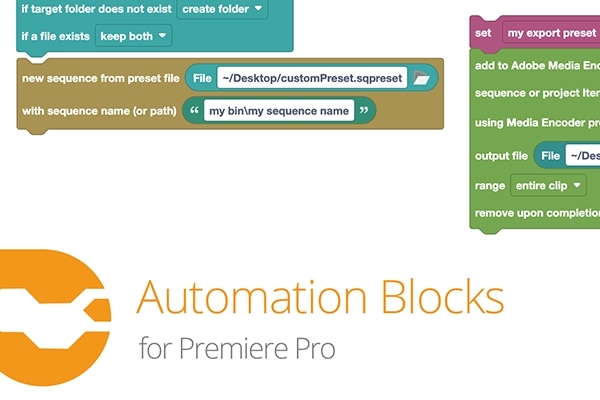 【PR脚本】自动模块化简化任务处理工作流程 Automation Blocks PR v1.1.001 +使用教程