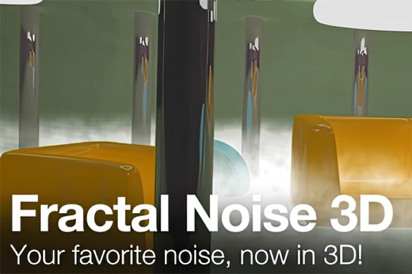 【AE插件】三维噪波空间云雾合成特效 Fractal Noise 3D v1.5.4 Win/Mac版