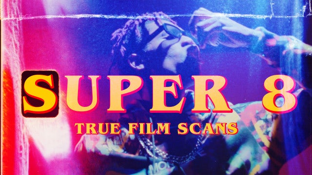 【FCPX插件】10种复古胶片烧伤闪光效果转场预设 Film Burns 汉化版