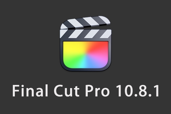 【软件】苹果电脑视频剪辑软件 Final Cut Pro X 10.8.1 英/中文版
