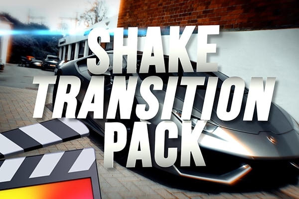 【FCPX插件】35个抖动摇晃视频转场预设 Ryan Nangle – Shake Transitions Pack 汉化版