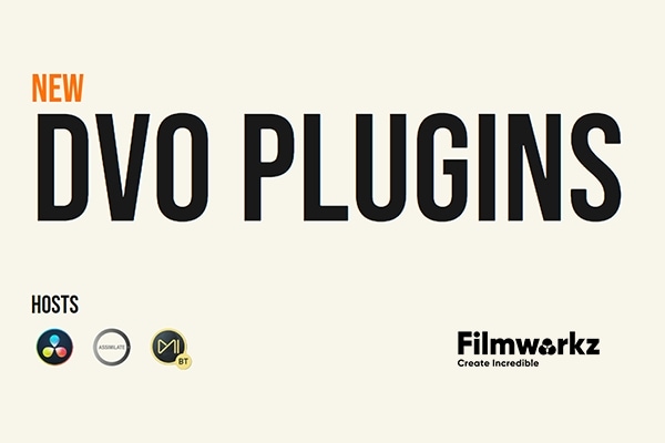 【达芬奇插件】9款视频降噪锐化坏点修复胶片颗粒特效 Filmworkz DVO OFX Performance Pack v1.5 Win版