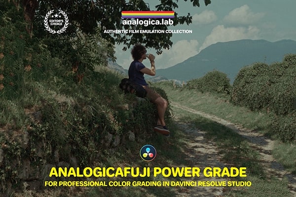 【调色预设】富士16MM电影胶片光晕模拟达芬奇节点预设+LUT预设 Analogica Lab – 16MM FUJI FPE Power Grade