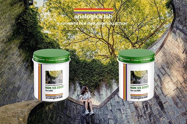 【调色预设】Kodak Vision3 200T 复古胶片模拟摄影调色LUT预设 Analogica Lab – KODAK VISION3 200T 35MM Film Simulation