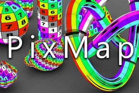 【AE插件】UV纹理贴图映射插件 PixMap Win/Mac汉化版