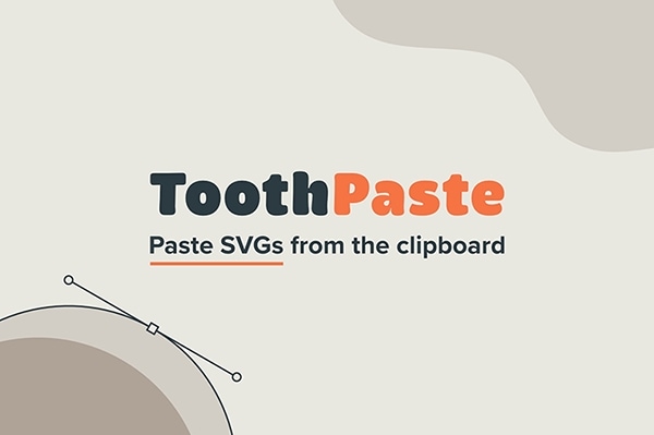 【AE脚本】SVG代码导入AE为形状图层 ToothPaste v1.3.0 +使用教程