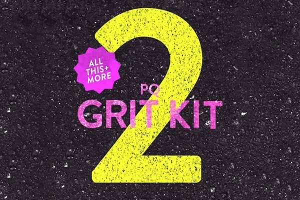 【视频素材】162个微观粗糙沙砾肮脏噪点划痕纹理2K视频素材 PQ Grit Kit 2