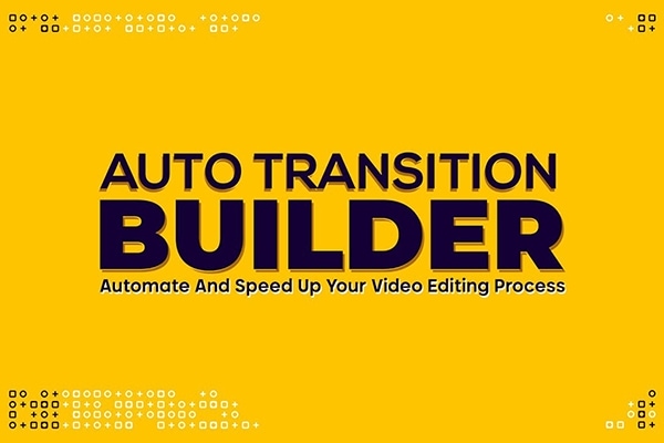 【AE脚本】自定义转场预设管理使用工具 Auto Transition Builder v1.0.1 +使用教程