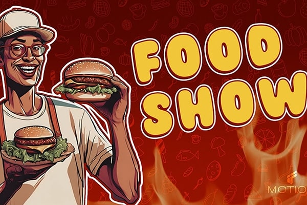 【FCPX插件】38个美食栏目餐厅食谱产品包装宣传标题背景粒子特效 IF Motion – Food Show 汉化版