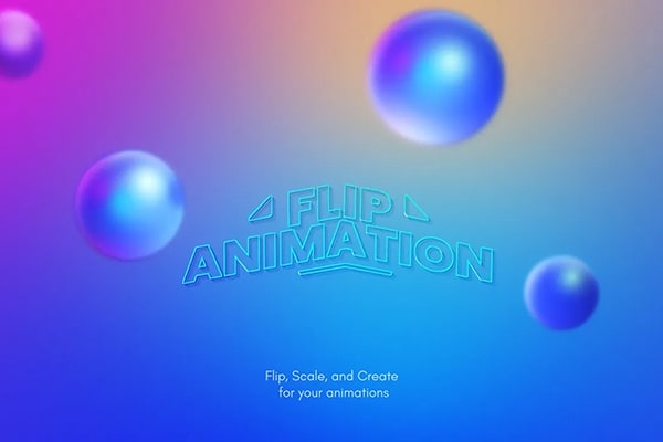 【AE脚本】图层翻转镜像对称动画脚本 Flip Animation v1.0 汉化版 +使用教程