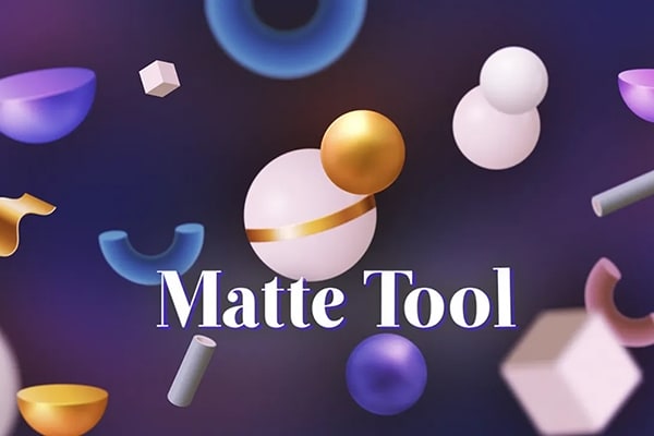 【AE脚本】图层遮罩合并拆分相交排除多功能布尔预合成工具 Matte Tool v2.2 汉化版 +使用教程