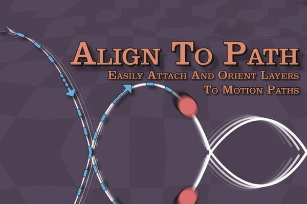 【AE脚本】图层物体路径自动对齐动画 Align to Path v1.8 汉化版 +使用教程