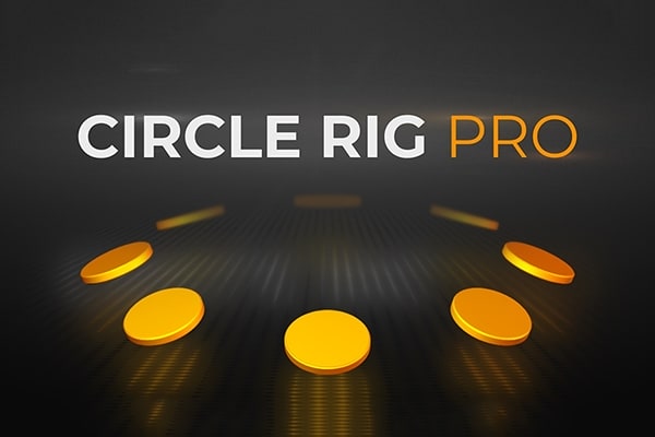 【AE脚本】图层矩阵圆形排列动画 Circle Rig Pro v1.1.2 汉化版 +使用教程