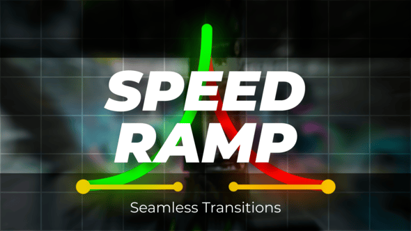 【达芬奇模板】视频缩放滑动拉伸翻转相机抖动无缝转场预设 Speed Ramp Seamless Transitions