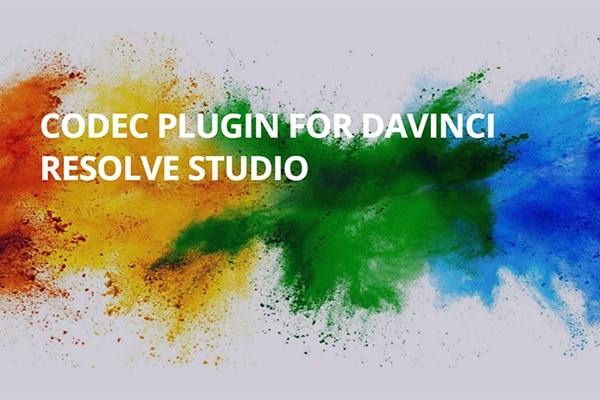 【达芬奇插件】视频渲染编解码器输出达芬奇插件 MainConcept Codec Plugin for DaVinci Resolve v1.7.2 Win/Mac版