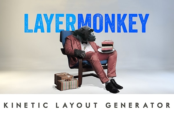 【AE脚本】图层运动排版控制MG动画制作脚本 LayerMonkey v1.17 汉化版 +使用教程