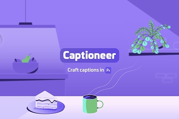 【PR脚本】快捷字幕文字动画预设编辑工具 Captioneer v1.2.25.3