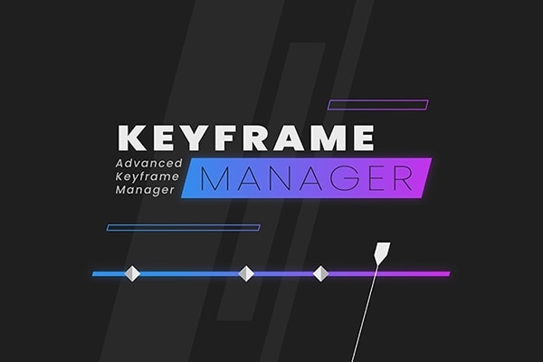 【AE脚本】关键帧控制管理工具 Keyframe Manager v1.1.2 +使用教程