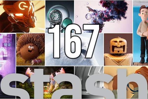 电视广告栏目包装VFX动画创意CG样片欣赏合集 Stash 167期