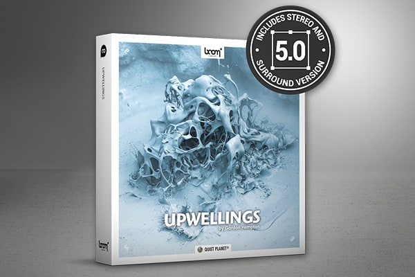 【配乐音效】62个独特抽象沸腾气流火山喷涌自然音效 Boom Library – Upwellings