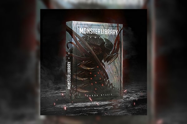 【配乐音效】141种恐怖巨兽异形生物嘶吼呻吟尖叫低吟音效 Khron Studio – Monster Library Vol.1