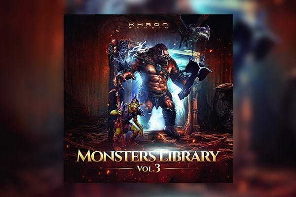 【配乐音效】168种奇幻游戏飞龙魔兽攻击咆哮嘶吼呻吟音效 Khron Studio – Monster Library Vol.3