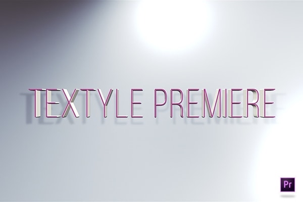 【PR脚本】快速创建文字样式标题动画预设 Textyle Premiere v1.0 +使用教程