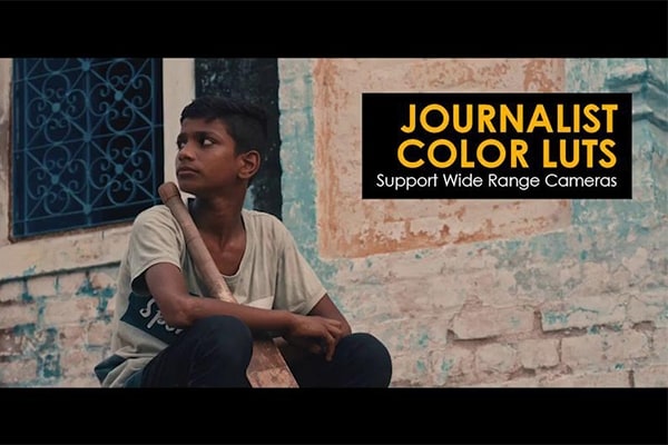 【调色预设】15款新闻纪实电视访谈纪录片摄影调色LUT预设 Journalist LUTs