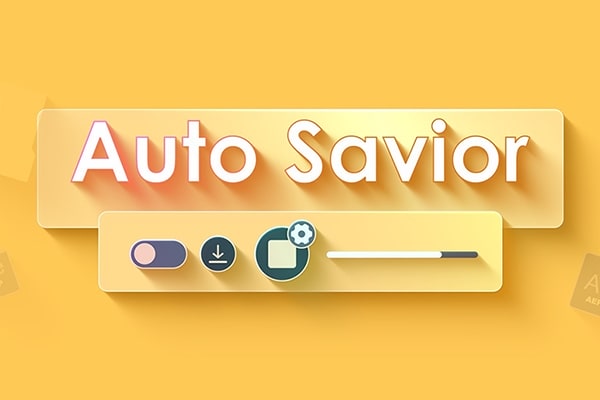 【AE脚本】工程项目自动保存备份管理工具 Auto Savior v1.2.0 +视频教程