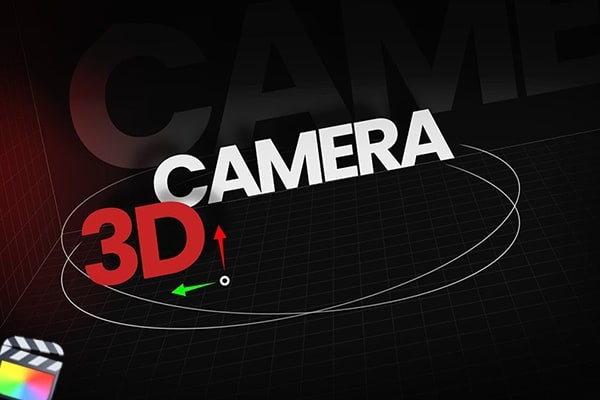 【FCPX插件】30种三维摄像机画面透视变换缩放运动效果动画预设 PremiumVFX – 3D Camera 汉化版