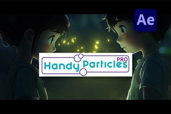 【AE脚本】自定义生成动态图形粒子特效导出json文件脚本工具 Handy Particles Pro v1.0.3 汉化版 +使用教程