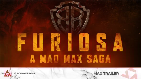 【AE模板】震撼大气史诗级电影游戏预告片开场标题动画 Max Trailer