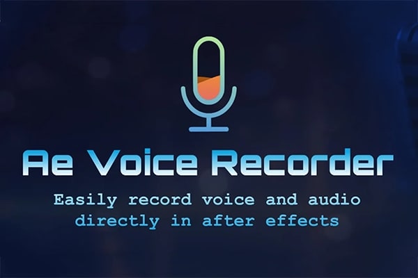 【AE脚本】轻量便捷声音录制文本转录翻译工具 Ae Voice Recorder v1.2.0 +使用教程