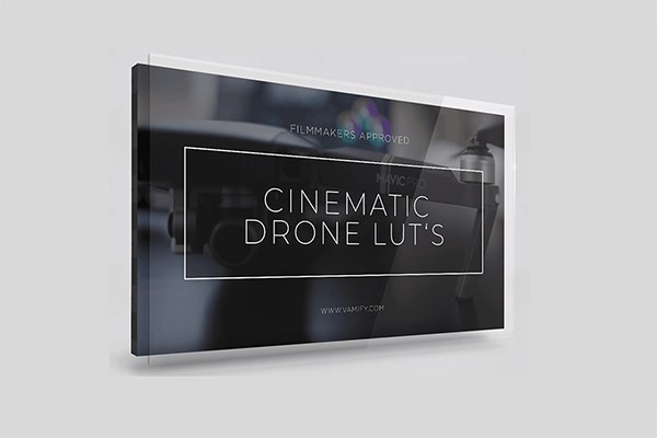 【调色预设】23款大疆无人机航拍电影工业级视频调色LUT预设 Vamify – Cinematic Drone Luts