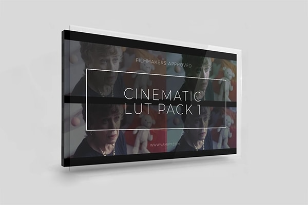 【调色预设】13款电影大片质感色彩调色LUT预设 Vamify – Cinematic Lut Pack
