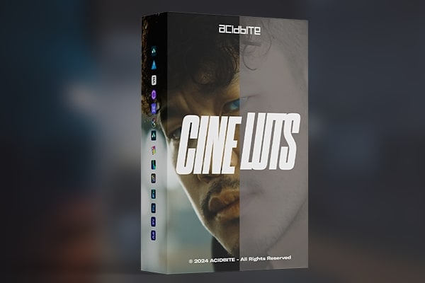 【调色预设】13种电影风格专业视频调色相机转换LUT预设 Acidbite – Cine LUTS