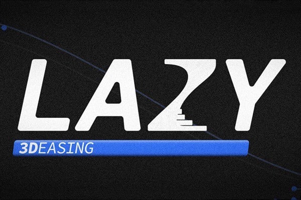 【AE脚本】关键帧缓入缓出弹性动画图层排列分布脚本 Lazy 2 v2.0.8 +使用教程