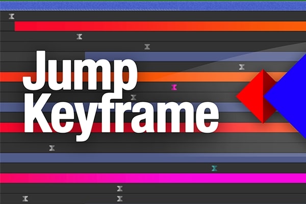 【AE脚本】关键帧快速跳转替换编辑工具 Jump Keyframe v1.3 +使用教程