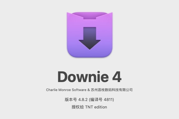 【Mac软件】Mac电脑强大好用的在线视频下载软件 Downie 4.8.2(4811) 中文版