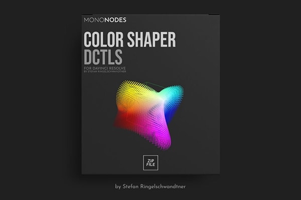 【达芬奇插件】达芬奇精确色彩范围调整控制DCTL节点预设 Mononodes – Color Shaper DCTLS v1