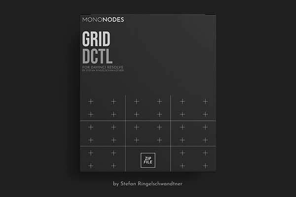 【达芬奇插件】电影取景参考可视化叠加网格对齐辅助构图DCTL节点预设 MonoNodes – Grid DCTL v1.0