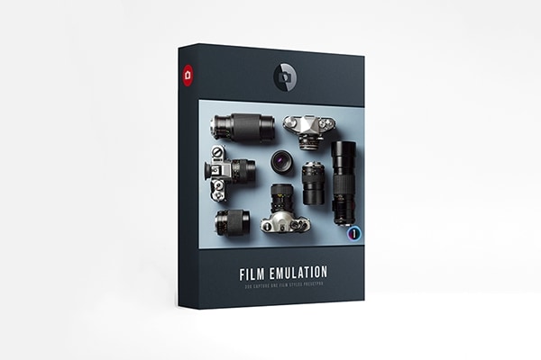 【LR预设】300款复古经典柯达富士宝丽来胶片色彩模拟摄影调色Lightroom预设 Preset Pro – Film Emulation Presets & Profiles
