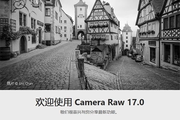 【ACR滤镜】Adobe Camera Raw滤镜 17.0.0.2043 Win/Mac中文版